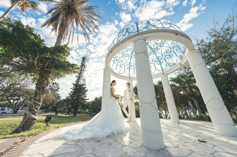 ≪1日1組限定≫【デイ&サンセット】西海岸ならではの絶景を|チャペル+ガーデン+デイビーチ+サンセットビーチ130カット