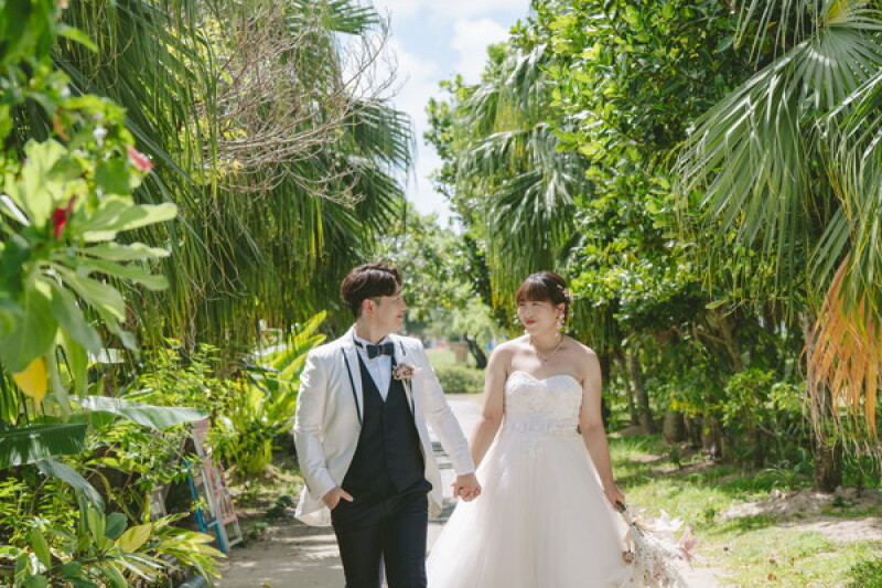 【春得割】ビーチ＆グリーンフォト100カット￥66,000｜3～7月までOK！≪今月成約限定≫すべてコミコミ