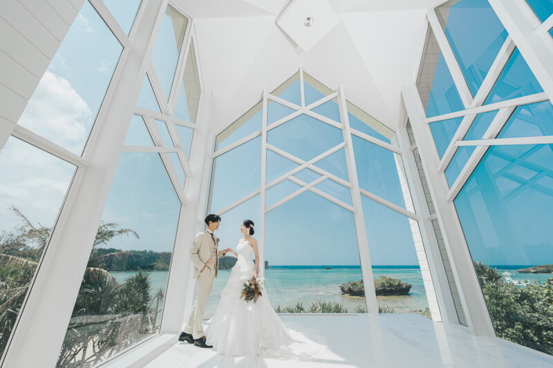 【アルバム付デイ&サンセット】100→130カット!納品データ多め!|チャペル+ガーデン+デイビーチ+サンセット130カット