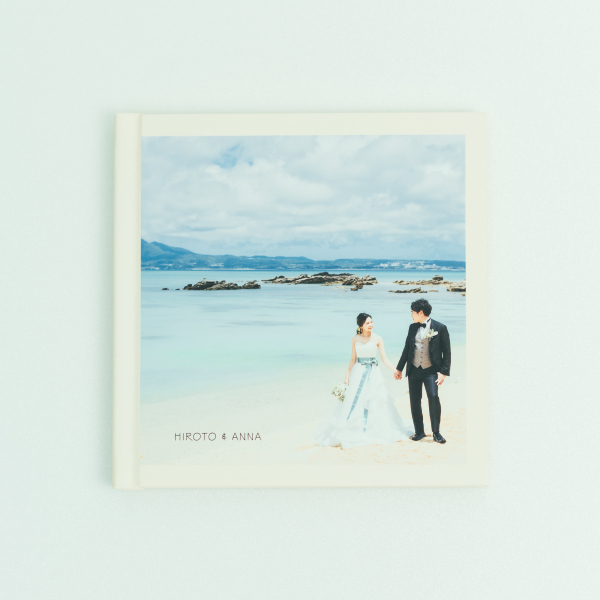 【アルバム付サンセット】大切な1冊を丁寧に製作しお手元に♡|チャペル+ガーデン+サンセットビーチ100カット