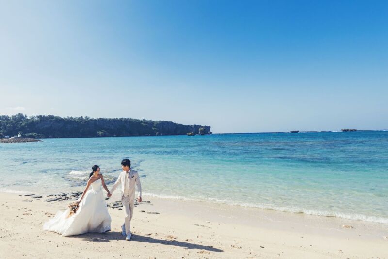 ◉11月・12月撮影日限定特価◉人気の天然ビーチ100カットプラン¥65,780→¥48,400!|もちろん必要なものコミコミ!