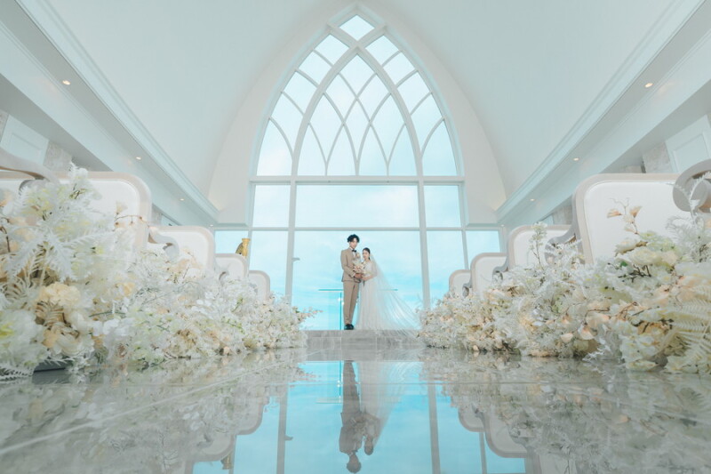 【春得割】えらべるチャペル＆ガーデンフォト1カット￥55,000｜3～7月までOK！≪今月成約限定≫すべてコミコミ