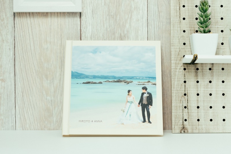 【ムービー・アルバム付シンプルセレモニープラン】|チャペル+ガーデン+ビーチ100カット|全データ美肌痩身加工納品|雨天保証