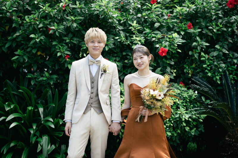 【ドレス2着】★まるっとコミコミ最充実プラン◉新郎ヘアセット+アルバム+美肌加工込!|チャペル&ガーデン&ビーチ150カット