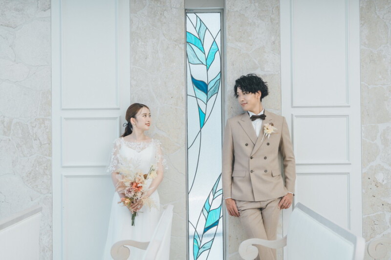 【挙式つきフォトプラン】本格チャペル挙式が15万円台で叶う♡≪3月成約限定≫【チャペル＆ガーデン100カット】