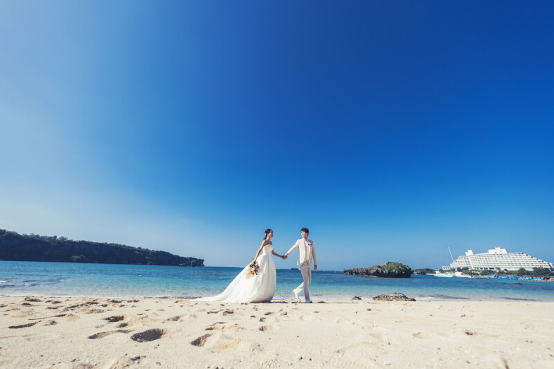 【ドレス2着+ムービー付きプラン】※空き枠限定|チャペル&ガーデン&ビーチ100カット¥198,880→¥137,280