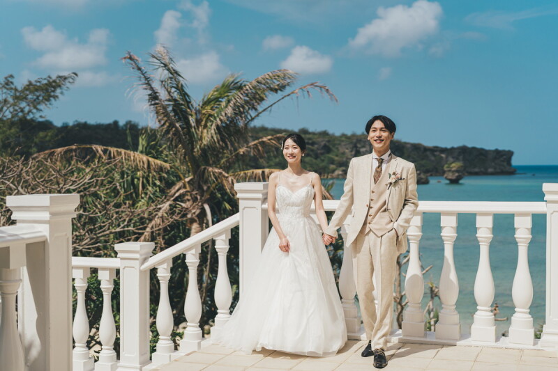 ◉チャペルフォトならこちら!◉データ100カット!チャペル・大階段・フォトブース❀充実撮影でこの価格!洋装1点+ヘアメイク込