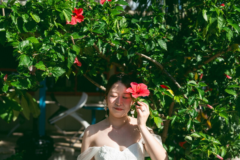 【大特価◉今月成約限定】1～３月の土日祝OK☆ビーチ＆グリーン100カット￥33,000！衣裳・ヘアメイク・アテンド・雨天保証込