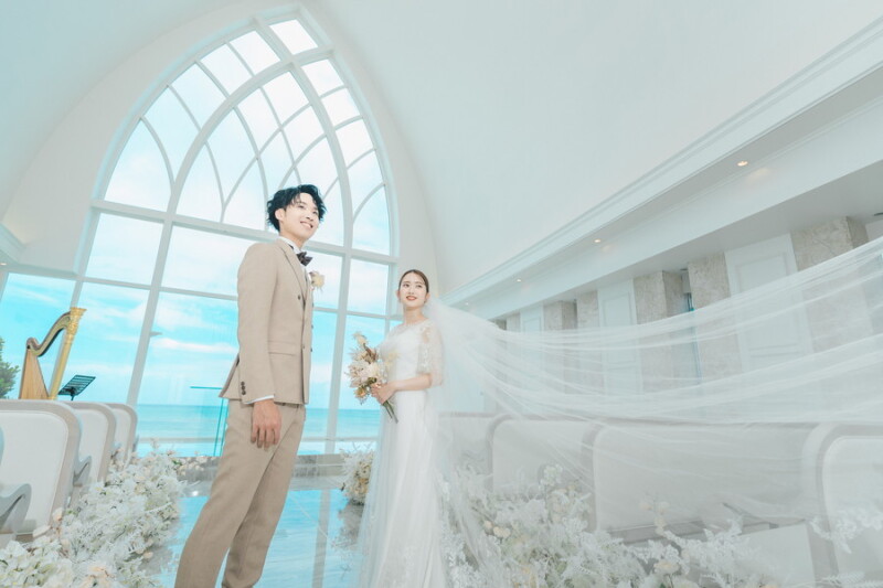 【春得割】えらべるチャペル＆ガーデンフォト1カット￥55,000｜3～7月までOK！≪今月成約限定≫すべてコミコミ