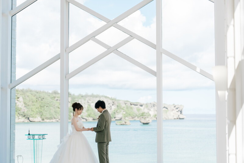 ★クリスマスキャンペーン★12/25までのご成約でムービープレゼント！チャペルで贅沢にじっくり100カットプラン♡