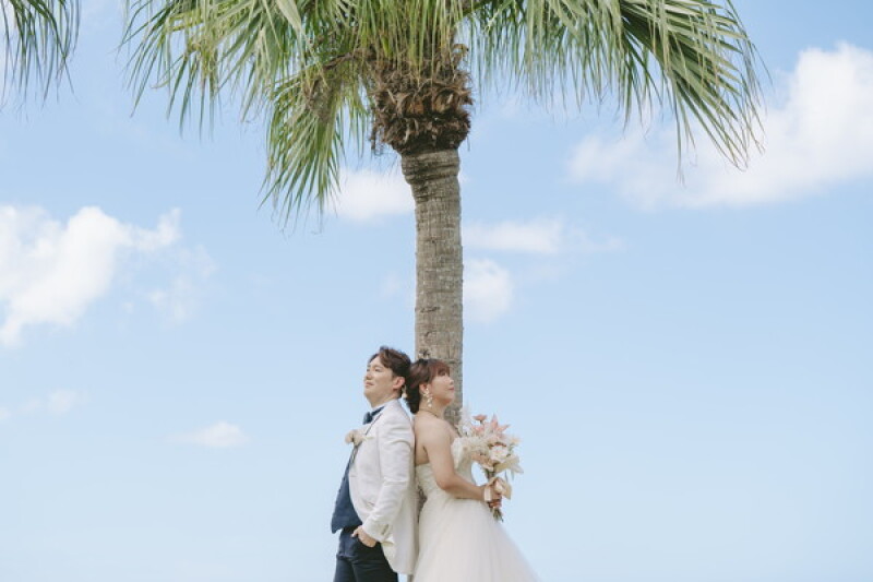 【春得割】ビーチ＆グリーンフォト100カット￥66,000｜3～7月までOK！≪今月成約限定≫すべてコミコミ