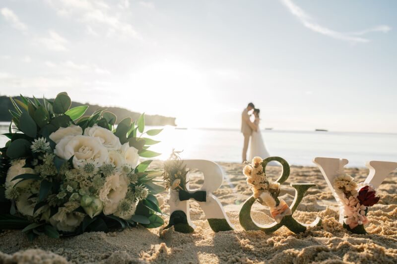 【10月撮影限定☼サンセットフォト☼】◉必見✲3ロケーション10万円以内!◉|チャペル+ガーデン+サンセットビーチ100カット