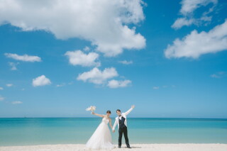 【春得割】ビーチ＆グリーンフォト100カット￥66,000｜3～7月までOK！≪今月成約限定≫すべてコミコミ