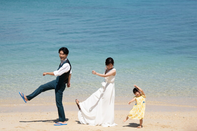 【3月までの空き枠限定】★ファミリープラン最安★≪2月中ご成約¥100,430→¥83,050≫シッター込【ビーチ100カット】