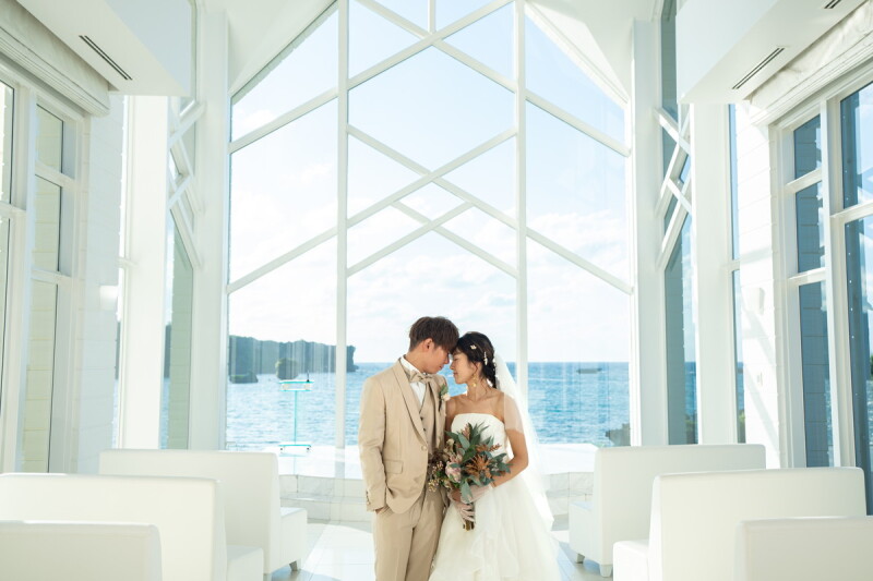 ★クリスマスキャンペーン★￥82,500→無料！ムービー＆挙式つき3ロケ撮影プラン♡｜式+チャペル+ガーデン+ビーチ100カット