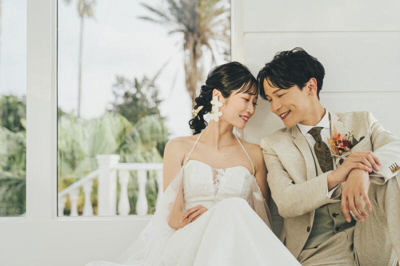 【ムービー込】せっかくなら映像も一緒に残す♡プチシネマ82,500円→◉49,500円!|チャペル100カット