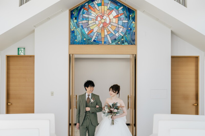 ★クリスマスキャンペーン★￥82,500→無料！ムービー＆挙式つき3ロケ撮影プラン♡｜式+チャペル+ガーデン+ビーチ100カット