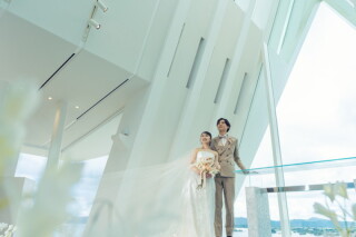 ◆古宇利島空と海の教会のチャペル＆ビーチフォト◆カット数：100カット◆必要なもの全部コミコミ安心パック♪