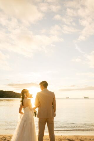 【10月までの期間限定☼】サンセットフォト付きチャペル&ガーデン・3ロケプランが10万円以下で叶う♡