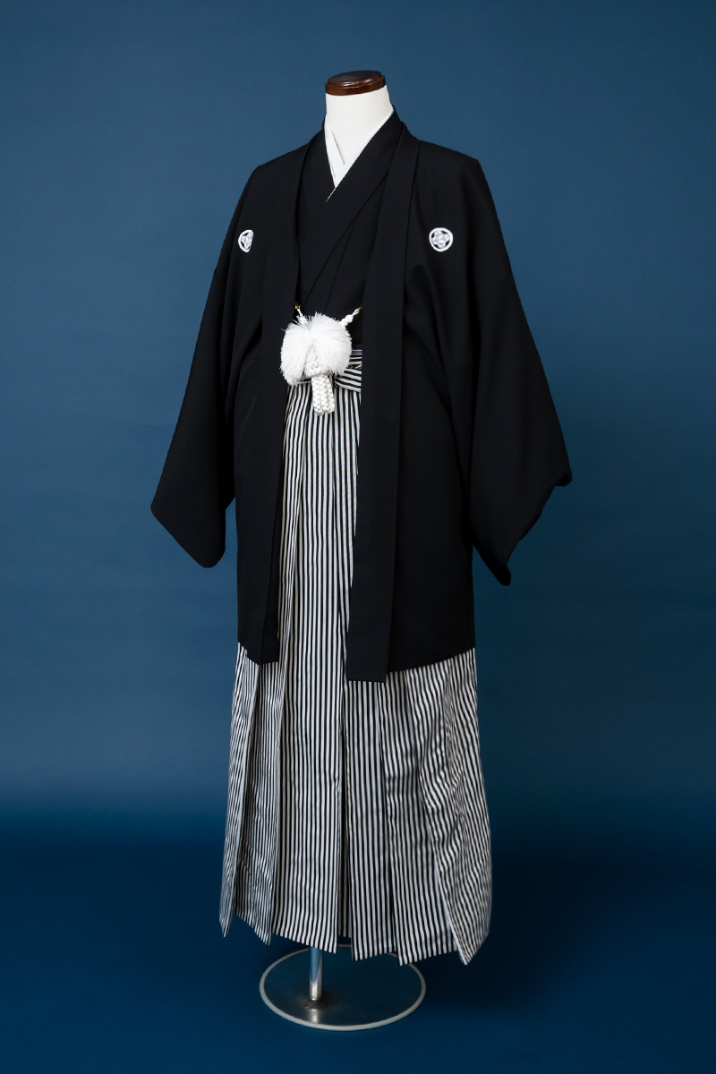 黒・紋付袴