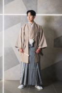 モカ・紋付袴