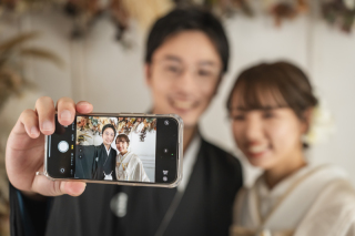 スマホでの撮影