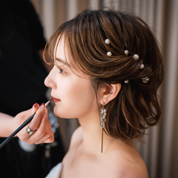 ヘアメイクの技術 写真2 after