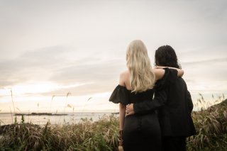 The oneday photo wedding_横浜の海景ロケ(大さん橋や城ヶ島でノスタルジックに)