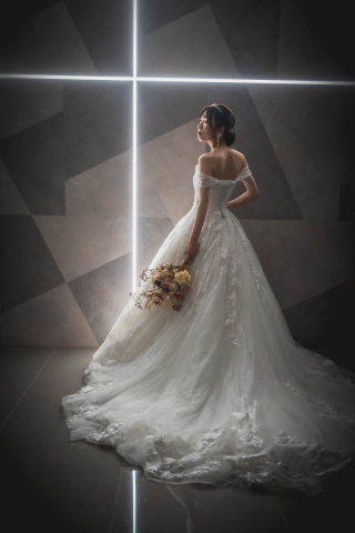 The oneday photo sweet_洋装スタジオ（天候に左右されないアンティーク空間で）