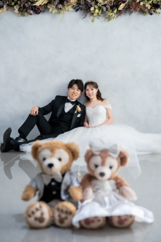 The oneday photo sweet_洋装スタジオ（天候に左右されないアンティーク空間で）