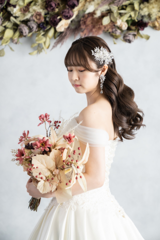 The oneday photo sweet_洋装スタジオ（天候に左右されないアンティーク空間で）