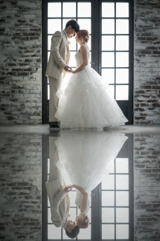The oneday photo sweet_洋装スタジオ（天候に左右されないアンティーク空間で）