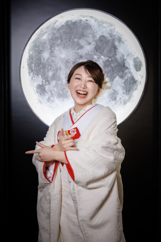 The oneday photo wedding_和装スタジオ（伝統とモダンが交差する空間で新しい和装を）
