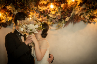 The oneday photo sweet_洋装スタジオ（天候に左右されないアンティーク空間で）