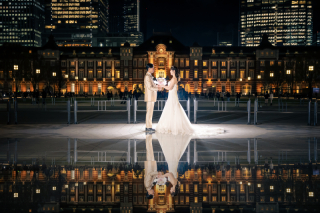 The oneday photo sweet_リフレクション（鏡面や水面を活かすシンメトリー演出の技法）