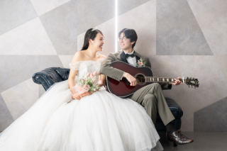 The oneday photo sweet_洋装スタジオ（天候に左右されないアンティーク空間で）