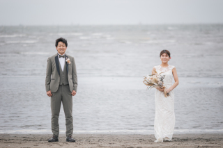 The oneday photo sweet_海ロケプラン（お台場・葛西・若洲で海と空を背景に）