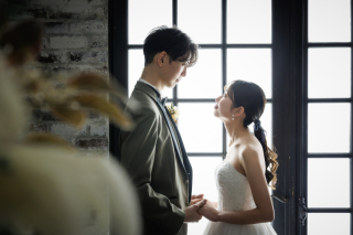 The oneday photo sweet_洋装スタジオ（天候に左右されないアンティーク空間で）