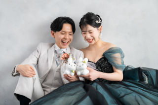 The oneday photo sweet_洋装スタジオ（天候に左右されないアンティーク空間で）