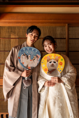 The oneday photo wedding_庭園・邸宅・神社仏閣ロケ（四季と伝統を感じる本格和装撮影）