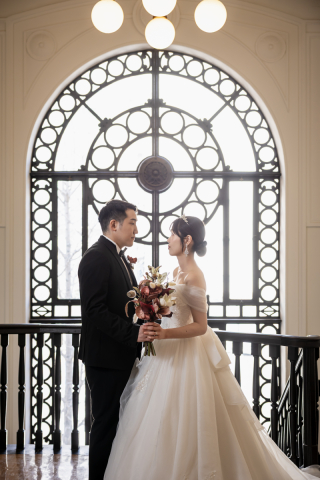The oneday photo wedding_横浜の海景ロケ(大さん橋や城ヶ島でノスタルジックに)