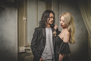 The oneday photo sweet_洋装スタジオ（天候に左右されないアンティーク空間で）
