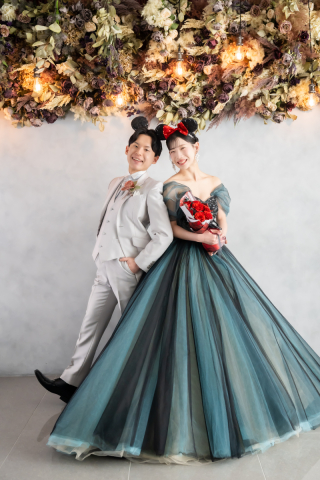 The oneday photo sweet_洋装スタジオ（天候に左右されないアンティーク空間で）