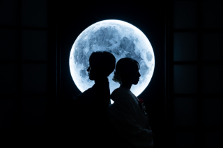 The oneday photo wedding_和装スタジオ（伝統とモダンが交差する空間で新しい和装を）