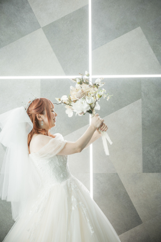 The oneday photo sweet_洋装スタジオ（天候に左右されないアンティーク空間で）