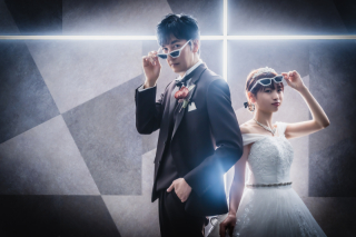 The oneday photo sweet_洋装スタジオ（天候に左右されないアンティーク空間で）
