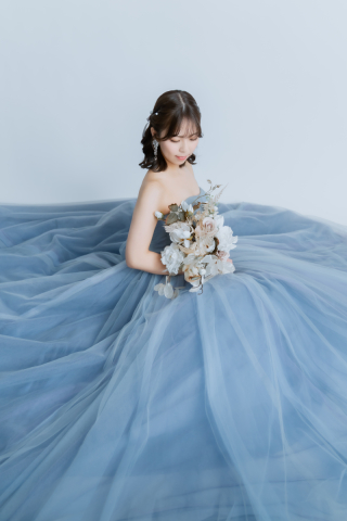The oneday photo sweet_洋装スタジオ（天候に左右されないアンティーク空間で）