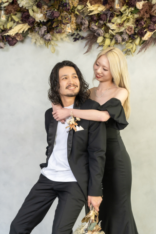 The oneday photo sweet_洋装スタジオ（天候に左右されないアンティーク空間で）