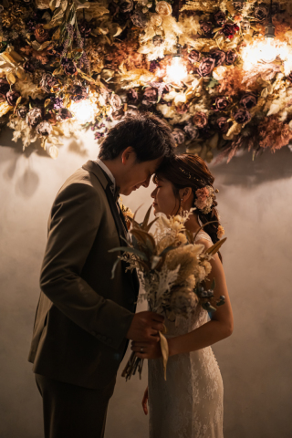 The oneday photo sweet_洋装スタジオ（天候に左右されないアンティーク空間で）