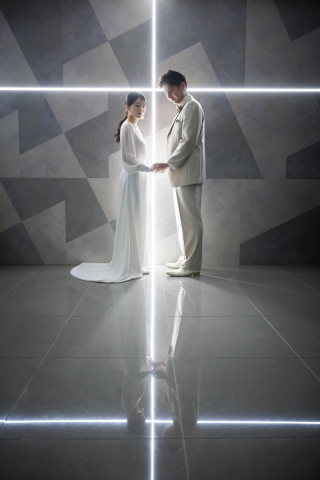 The oneday photo sweet_洋装スタジオ（天候に左右されないアンティーク空間で）